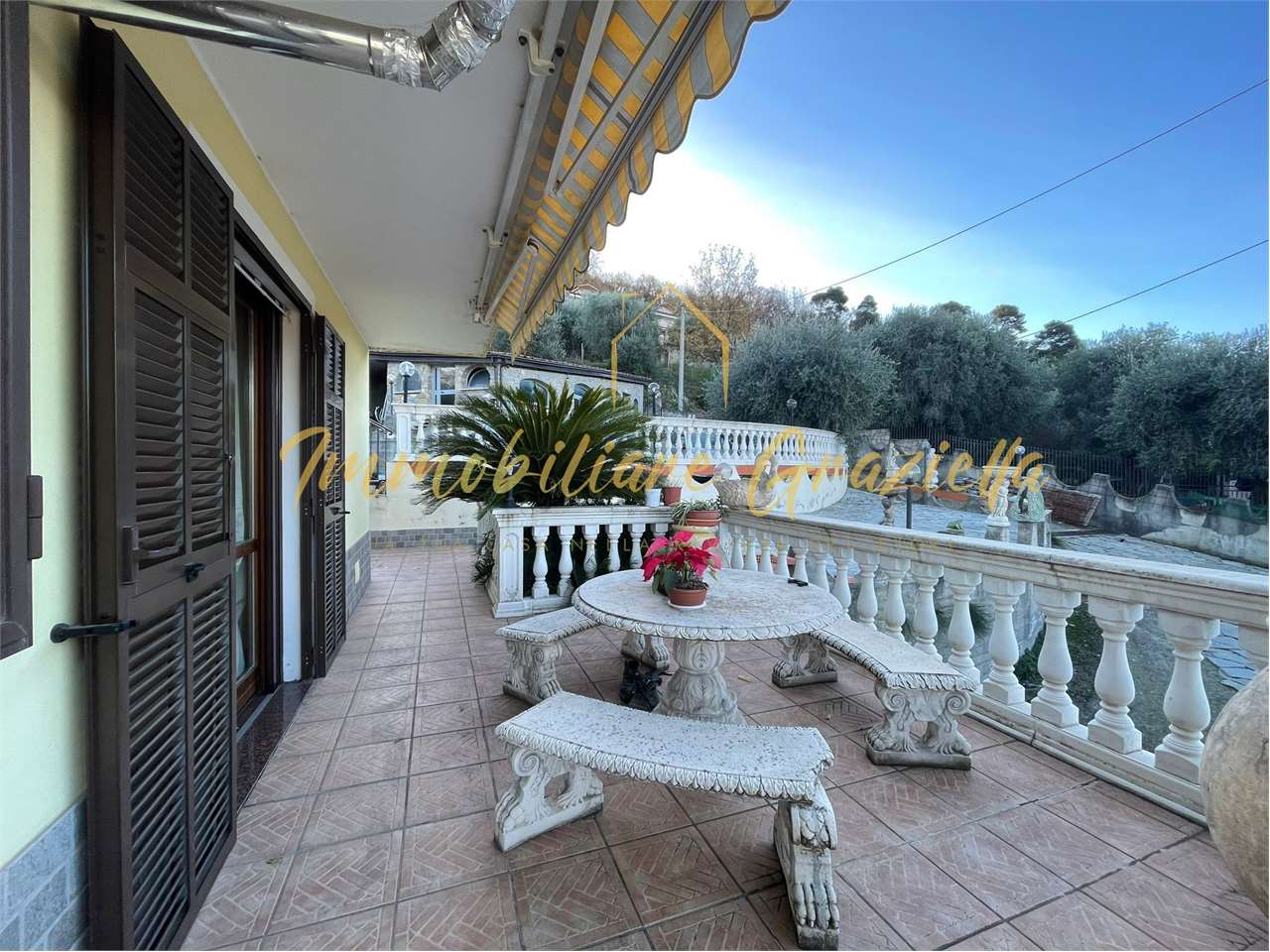 Villa a Camporosso — Rif. 546 - Foto 17