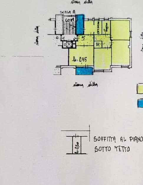 Appartamento con due terrazzi e posto auto a Roverino - Foto 31
