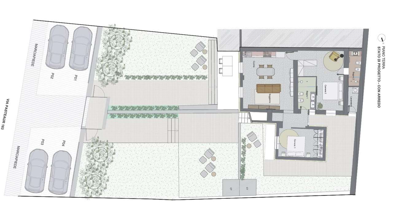 Appartamento a Bordighera — Rif. 336 - Foto 10