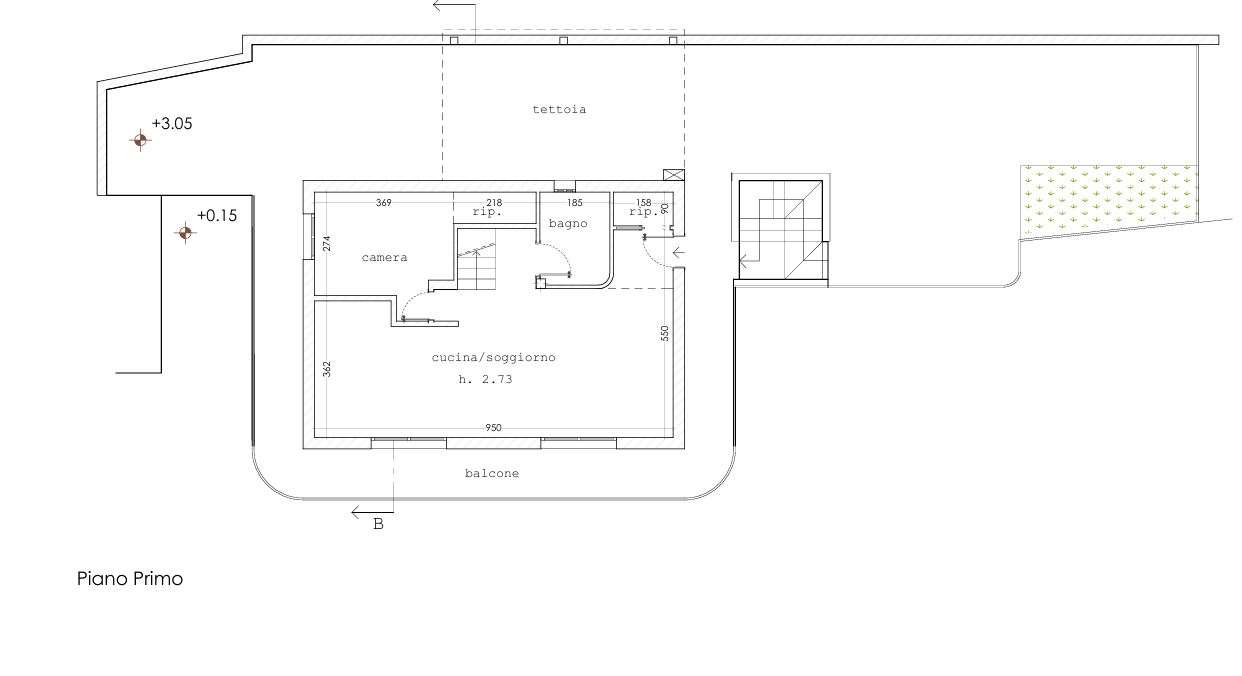 Villa a Dolceacqua — Rif. 501 - Foto 12