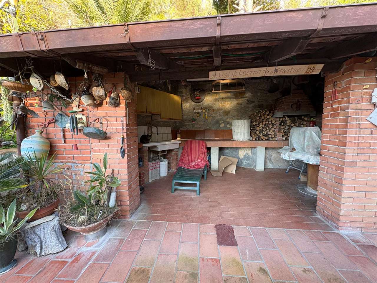 Villa con due alloggi e terreno a Sasso - Foto 6