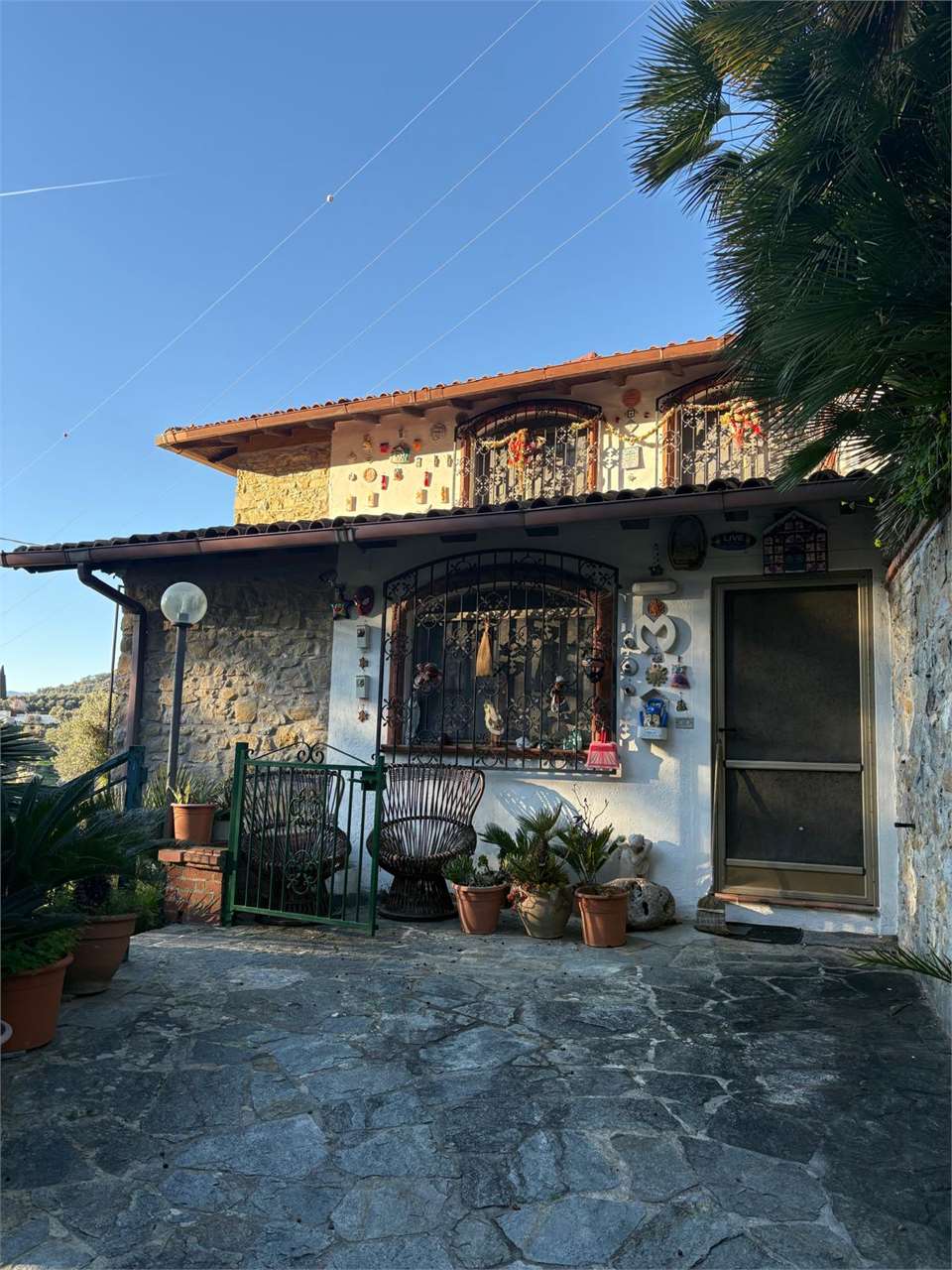 Villa con due alloggi e terreno a Sasso - Foto 21