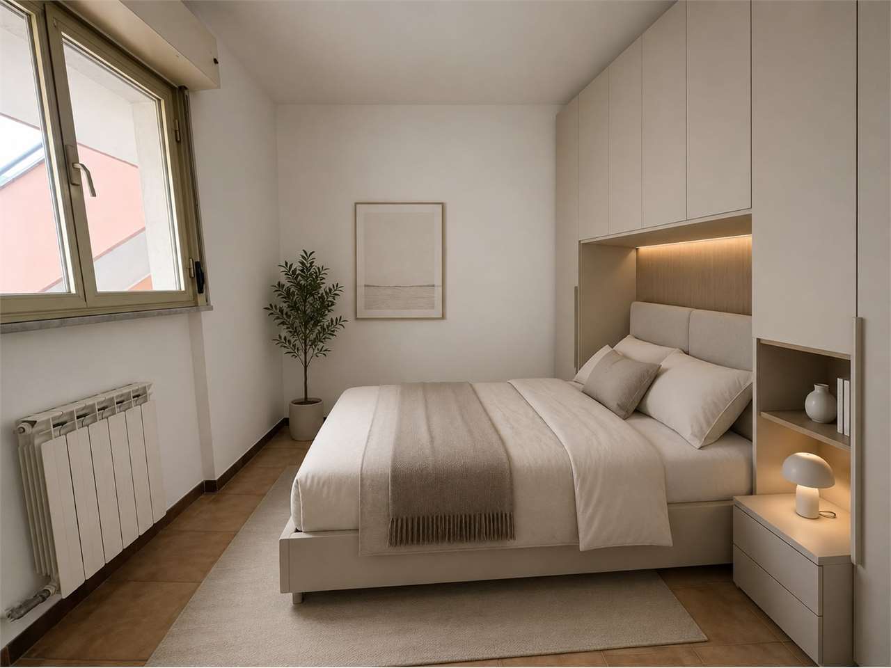 Bilocale con balcone, cantina e garage - Foto 16