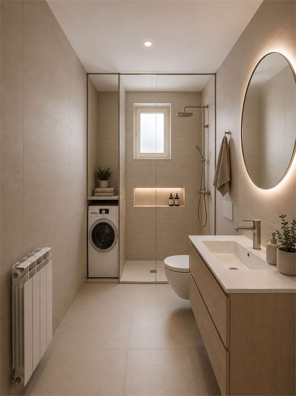 Bilocale con balcone, cantina e garage - Foto 12