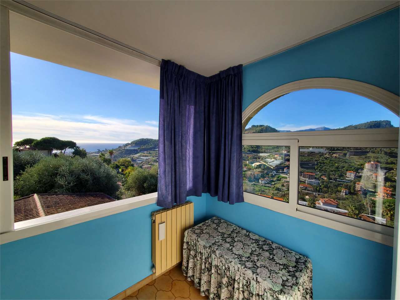 Appartamento in bifamiliare con giardino e vista mare - foto 1