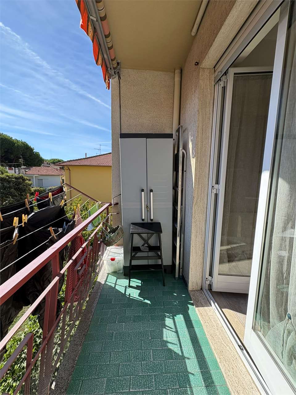 Quadrilocale con tre balconi e garage in Via Serena - Foto 6