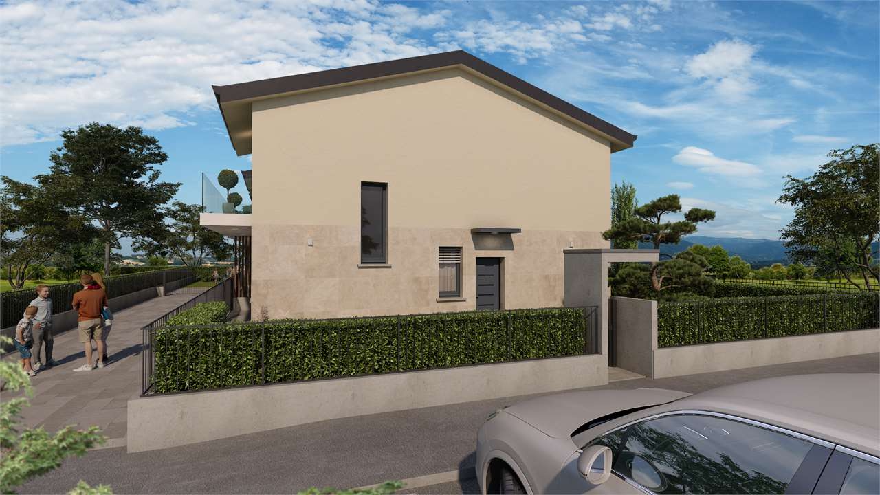 VENDITA Villetta schiera, Pozzo d'Adda, 365.000 Euro