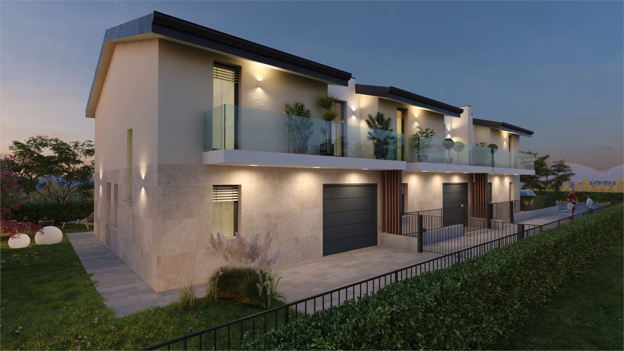 VENDITA Villetta schiera, Pozzo d'Adda, 326.000 Euro