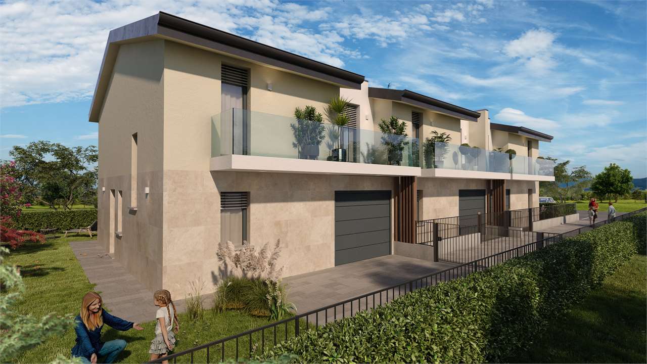 VENDITA Villetta schiera, Pozzo d'Adda, 326.000 Euro