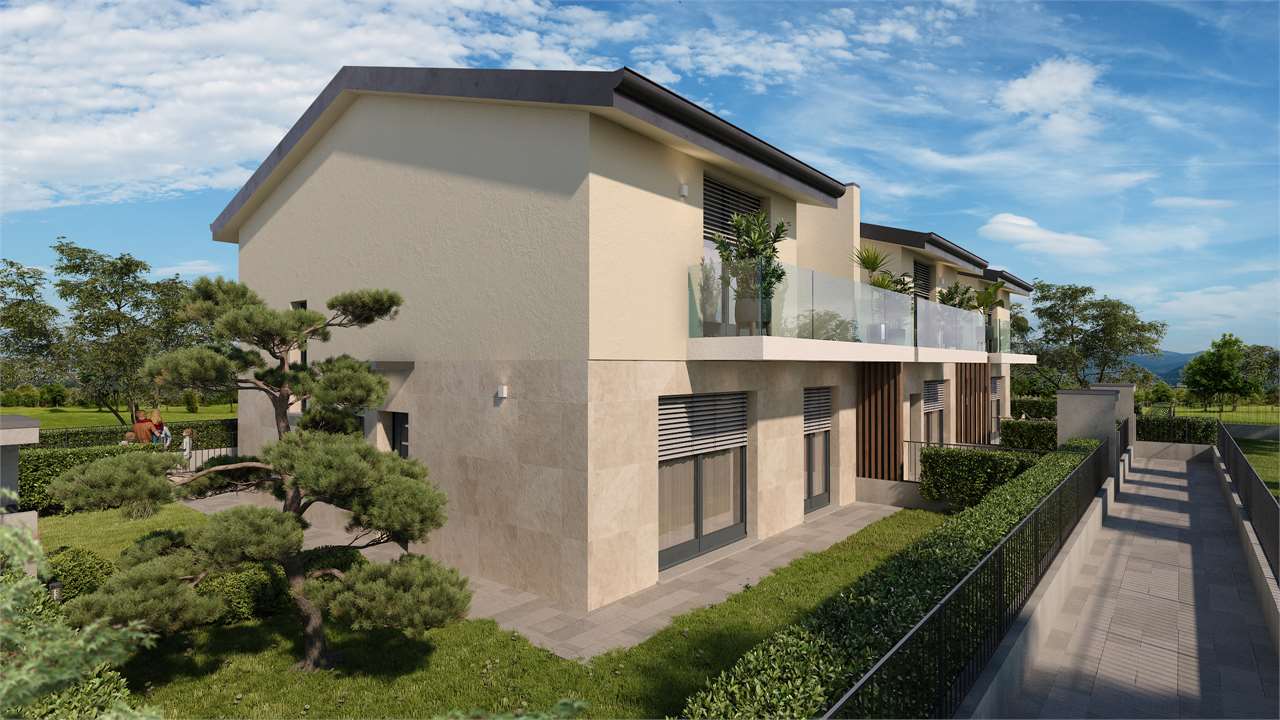 VENDITA Villetta schiera, Pozzo d'Adda, 326.000 Euro