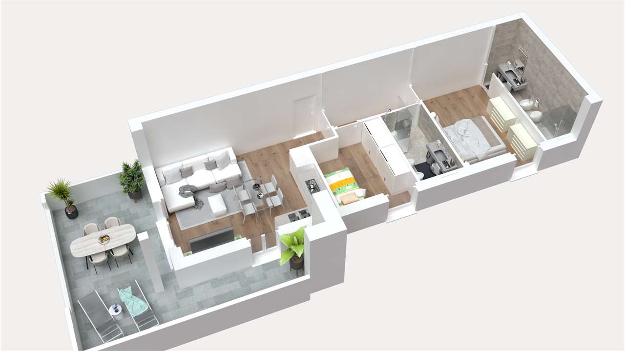 VENDITA 3 Locali, Monza, 372.000 Euro