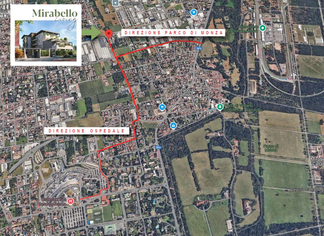 VENDITA 4 Locali, Vedano al Lambro, 428.000 Euro
