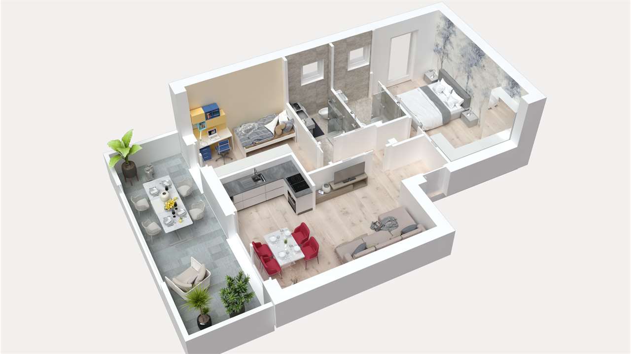 VENDITA 3 Locali, Monza, 359.000 Euro