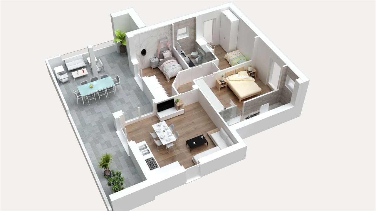 VENDITA 3 Locali, Monza, 464.000 Euro