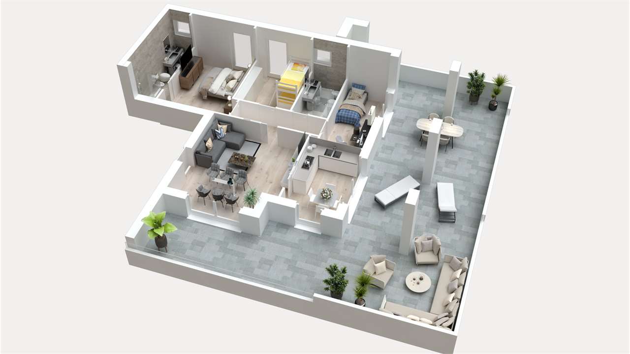 VENDITA 4 Locali, Monza, 640.000 Euro