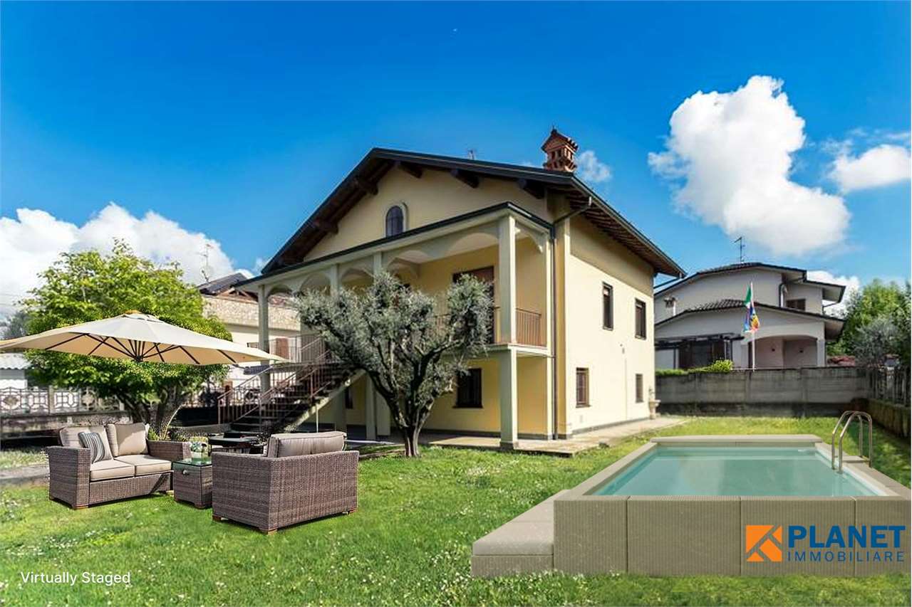 VENDITA Villa, Trezzano Rosa, 285.000 Euro