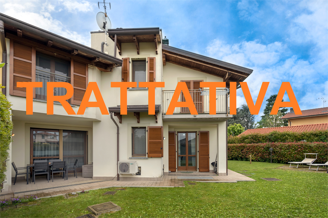 VENDITA Villetta schiera, Roncello, 378.000 Euro