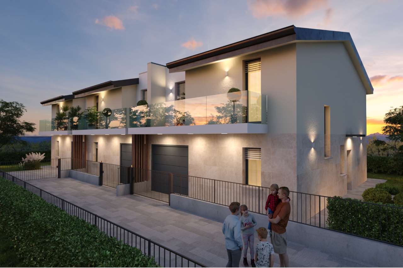 VENDITA Villetta schiera, Pozzo d'Adda, 358.000 Euro