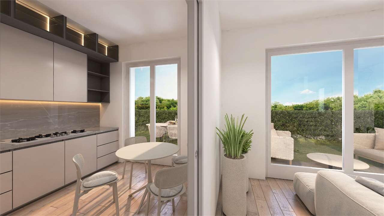 VENDITA Villetta schiera, Pozzo d'Adda, 358.000 Euro