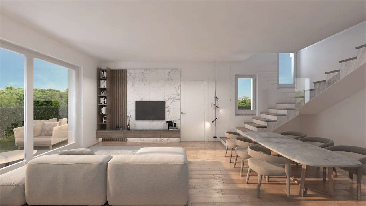 VENDITA Villetta schiera, Pozzo d'Adda, 358.000 Euro