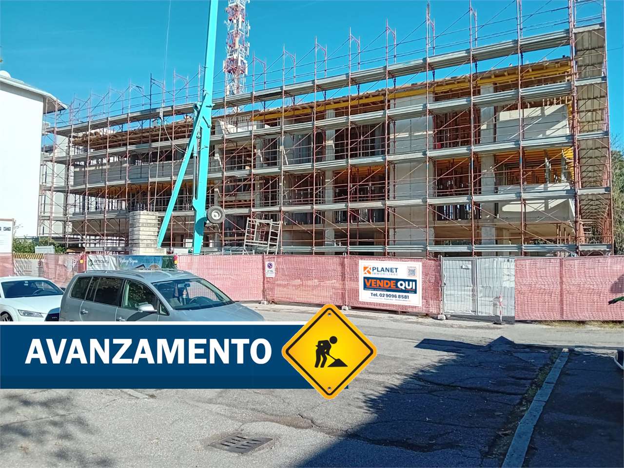 VENDITA 4 Locali, Monza, 464.000 Euro