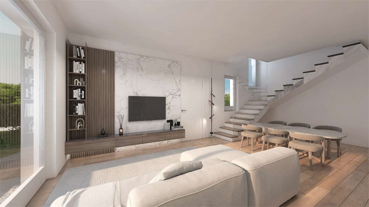 VENDITA Villetta schiera, Pozzo d'Adda, 358.000 Euro