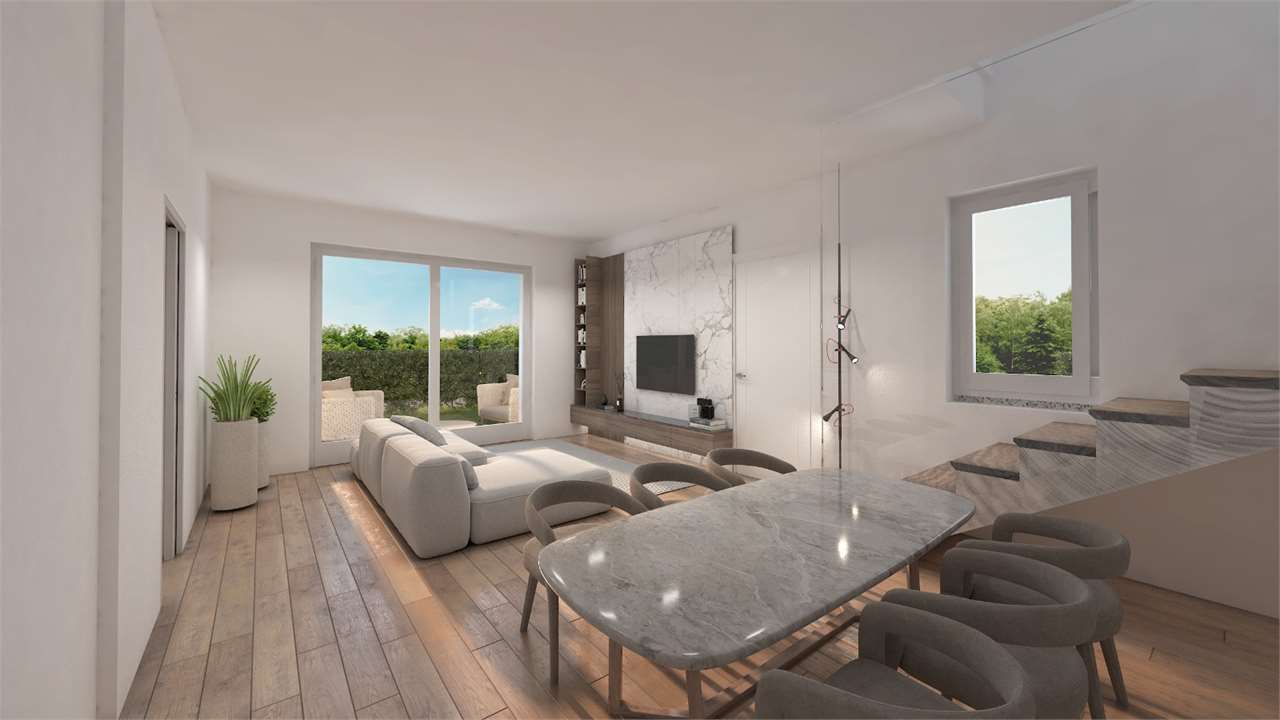 VENDITA Villetta schiera, Pozzo d'Adda, 320.000 Euro