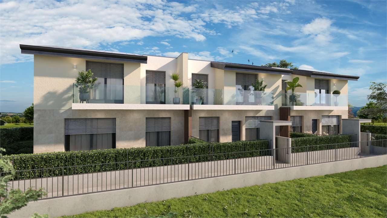 VENDITA Villetta schiera, Pozzo d'Adda, 320.000 Euro