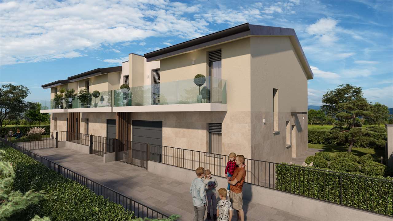 VENDITA Villetta schiera, Pozzo d'Adda, 320.000 Euro