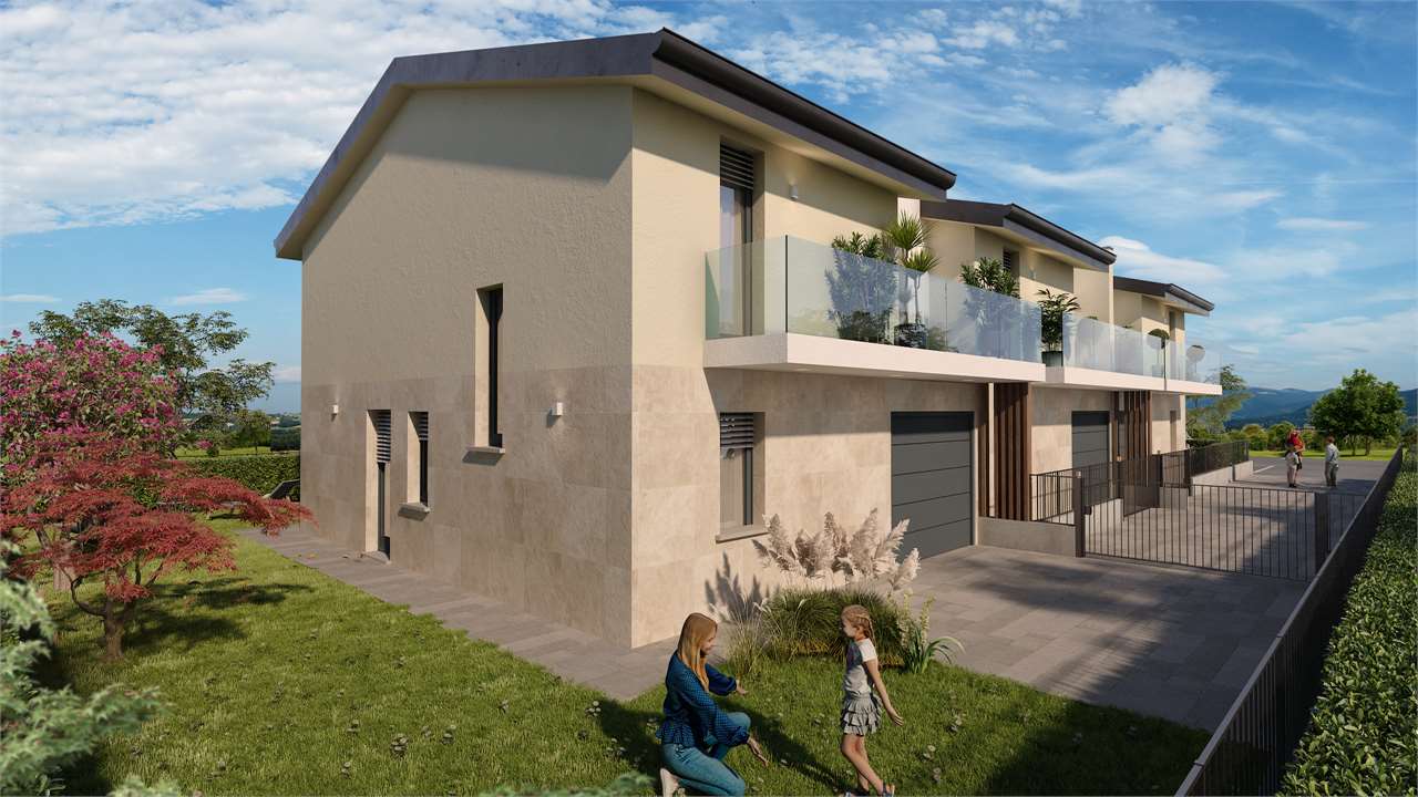 VENDITA Villetta schiera, Pozzo d'Adda, 320.000 Euro