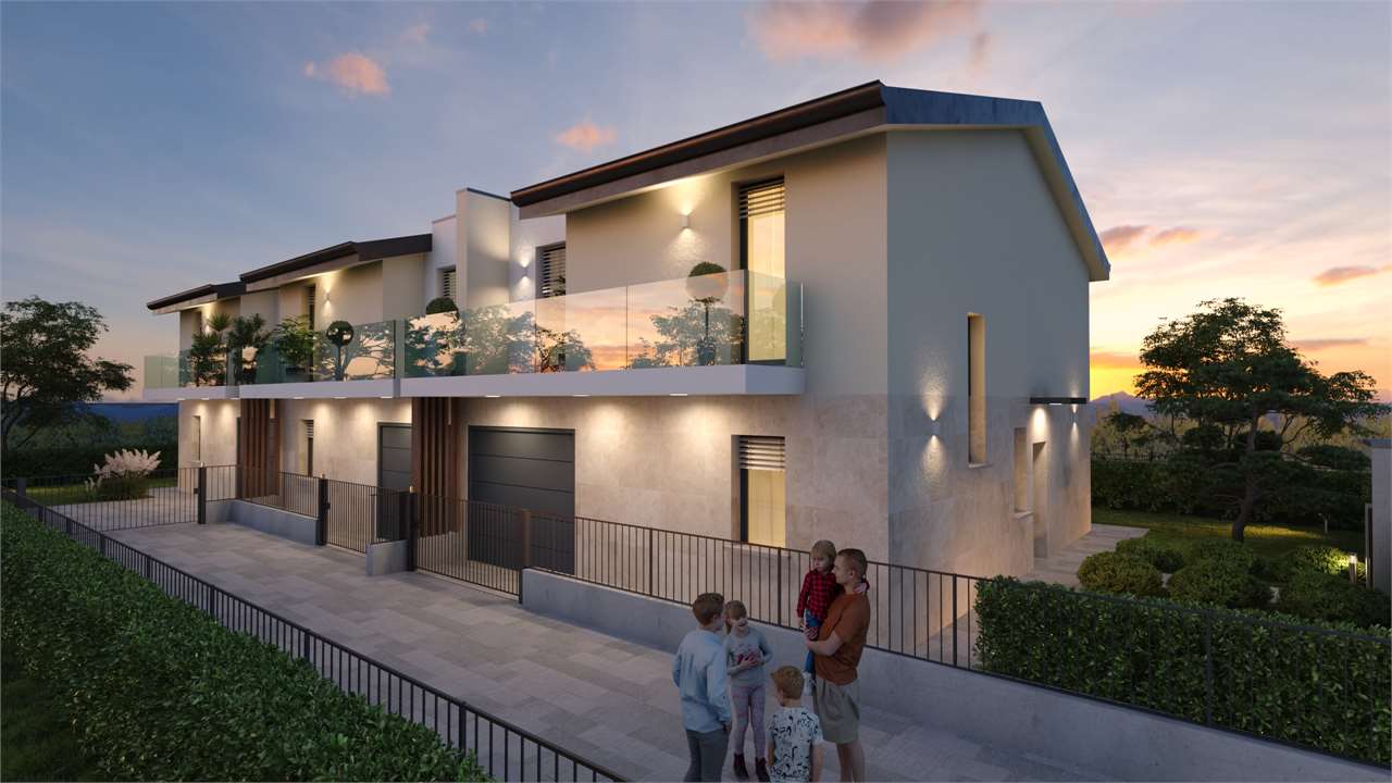 VENDITA Villetta schiera, Pozzo d'Adda, 320.000 Euro