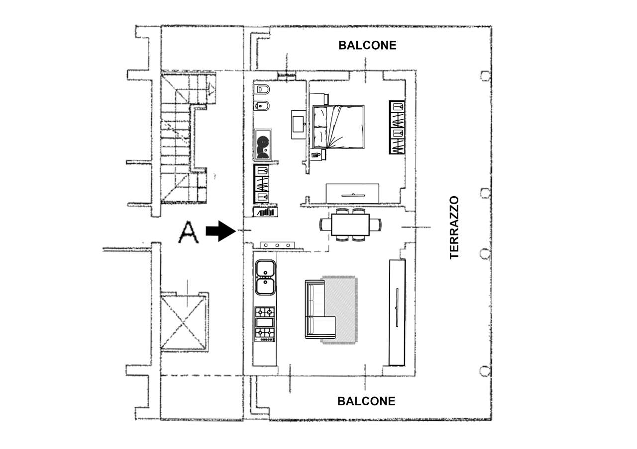 VENDITA 2 Locali, Bellusco, 137.000 Euro