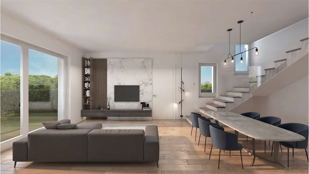 VENDITA Villetta schiera, Pozzo d'Adda, 365.000 Euro