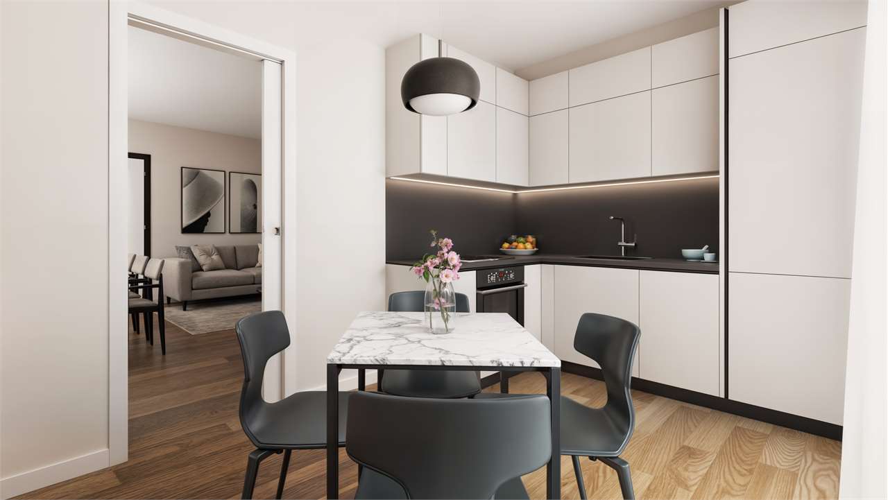 VENDITA 4 Locali, Monza, 653.000 Euro