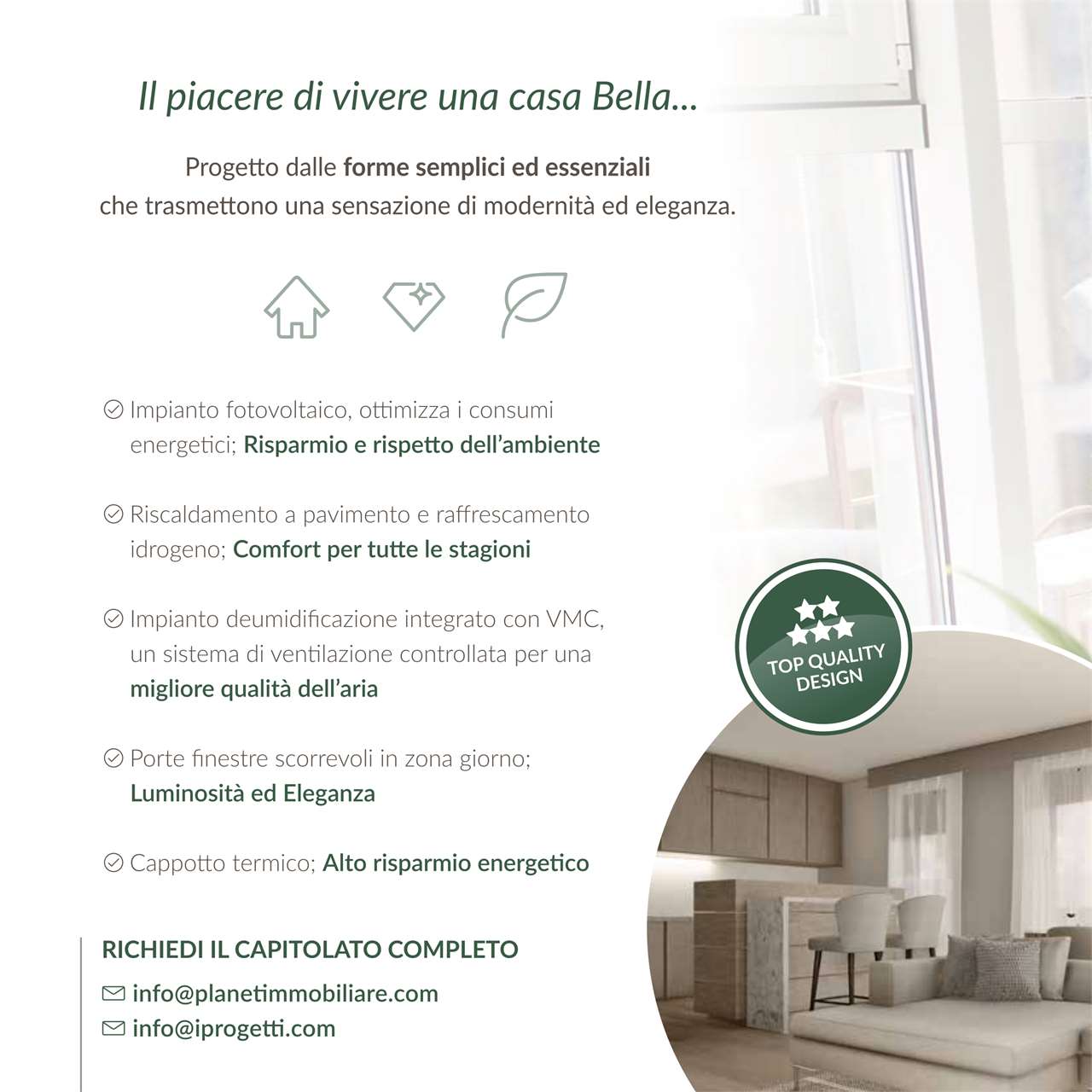 VENDITA 4 Locali, Monza, 653.000 Euro