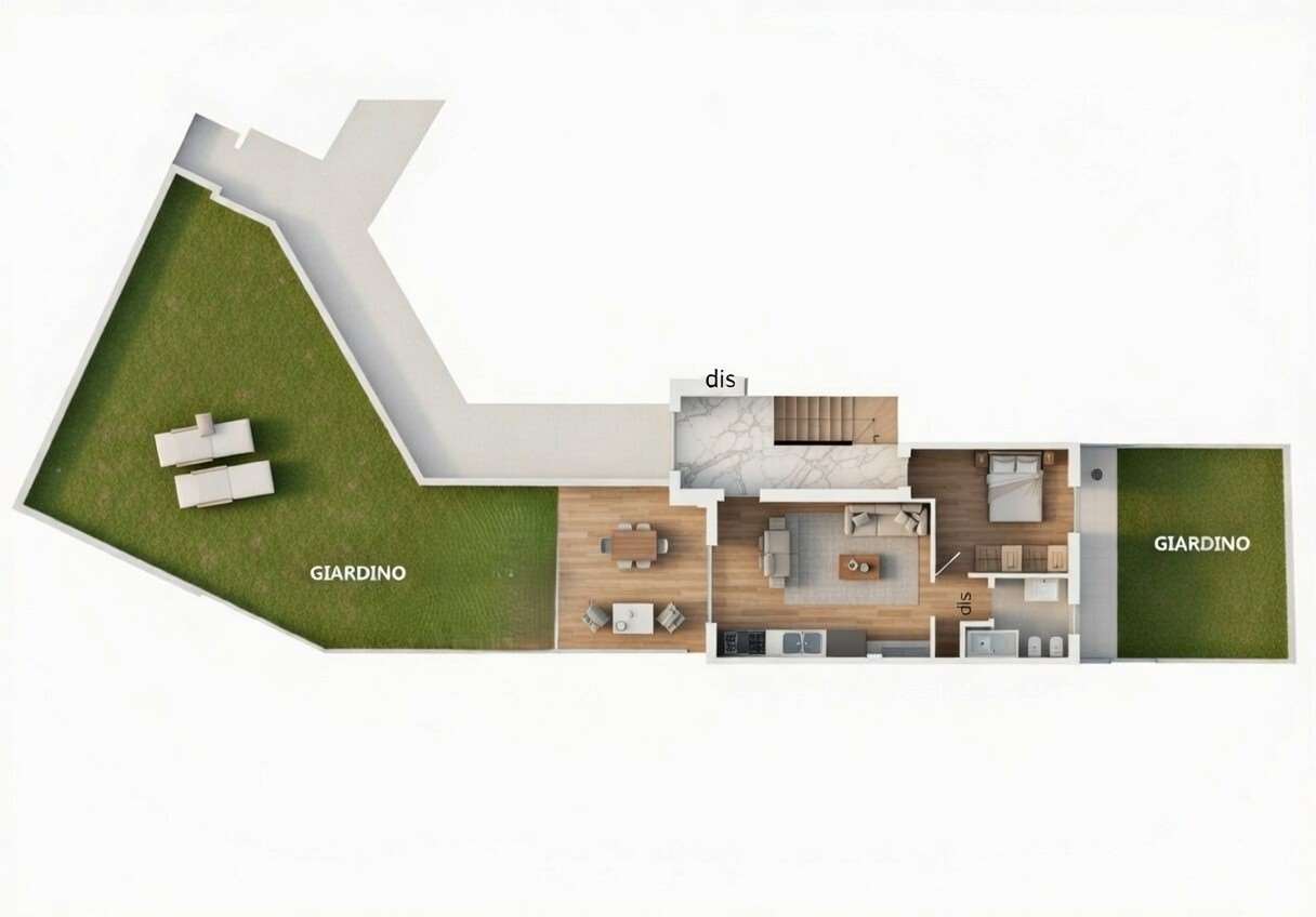 VENDITA 2 Locali, Trezzano Rosa, 147.000 Euro