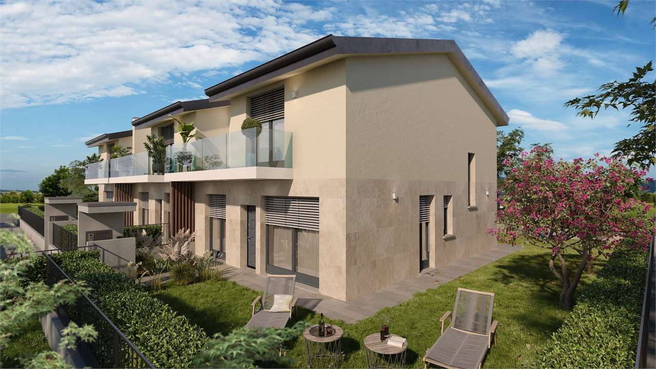 VENDITA Villetta schiera, Pozzo d'Adda, 365.000 Euro