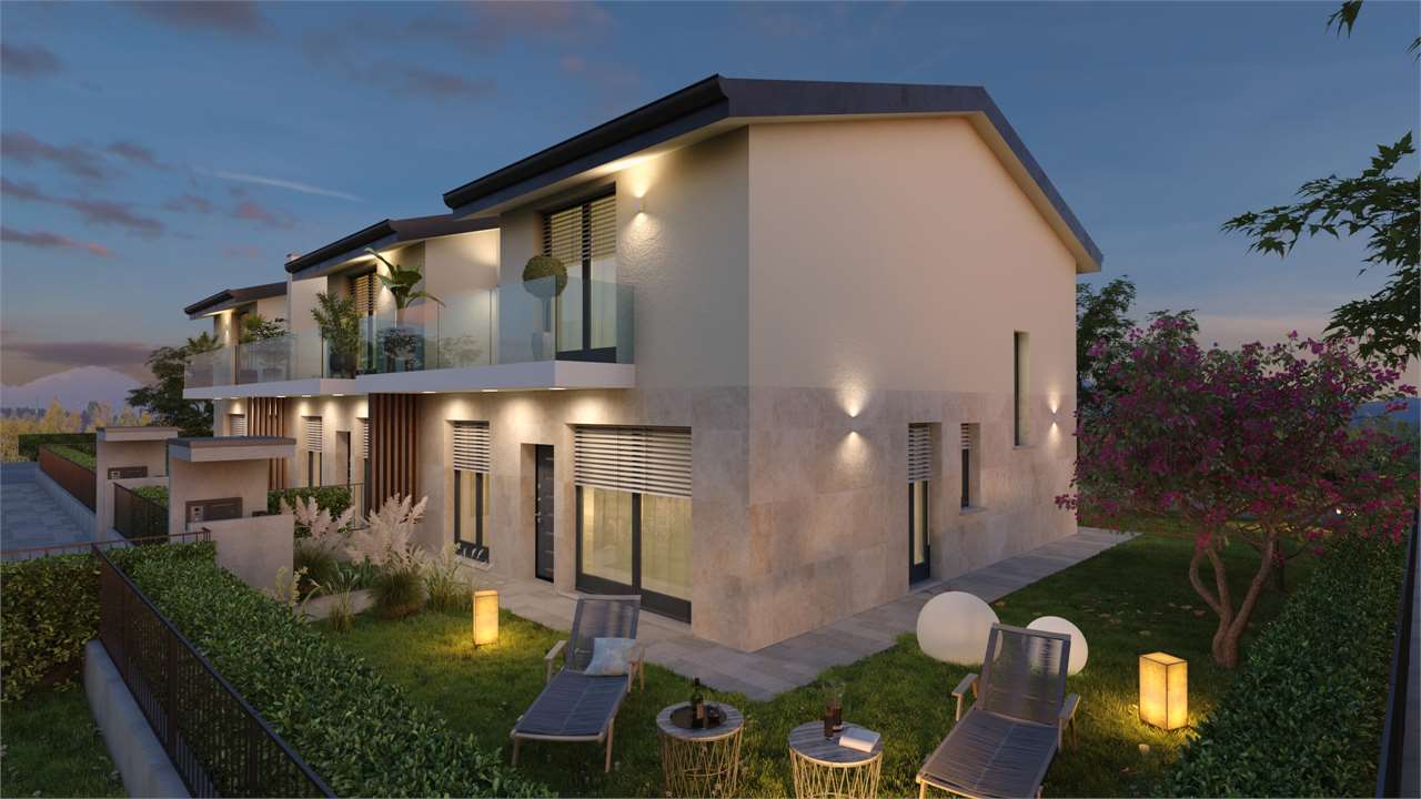 VENDITA Villetta schiera, Pozzo d'Adda, 365.000 Euro