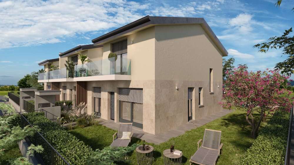 VENDITA Villetta schiera, Pozzo d'Adda, 326.000 Euro