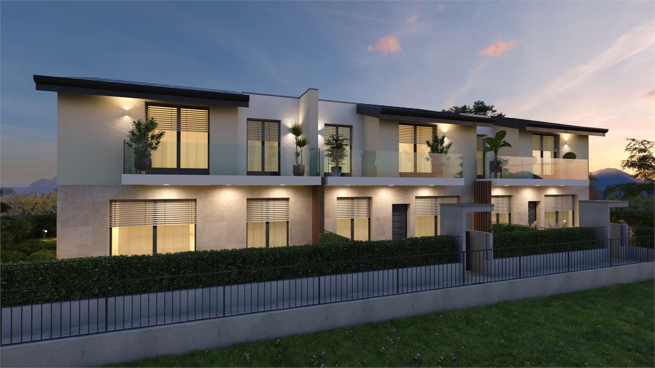 VENDITA Villetta schiera, Pozzo d'Adda, 355.000 Euro