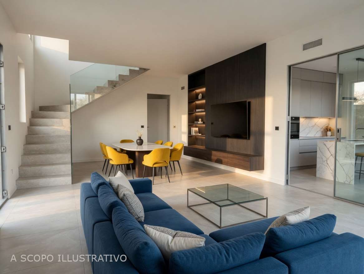 VENDITA Villetta schiera, Pozzo d'Adda, 365.000 Euro