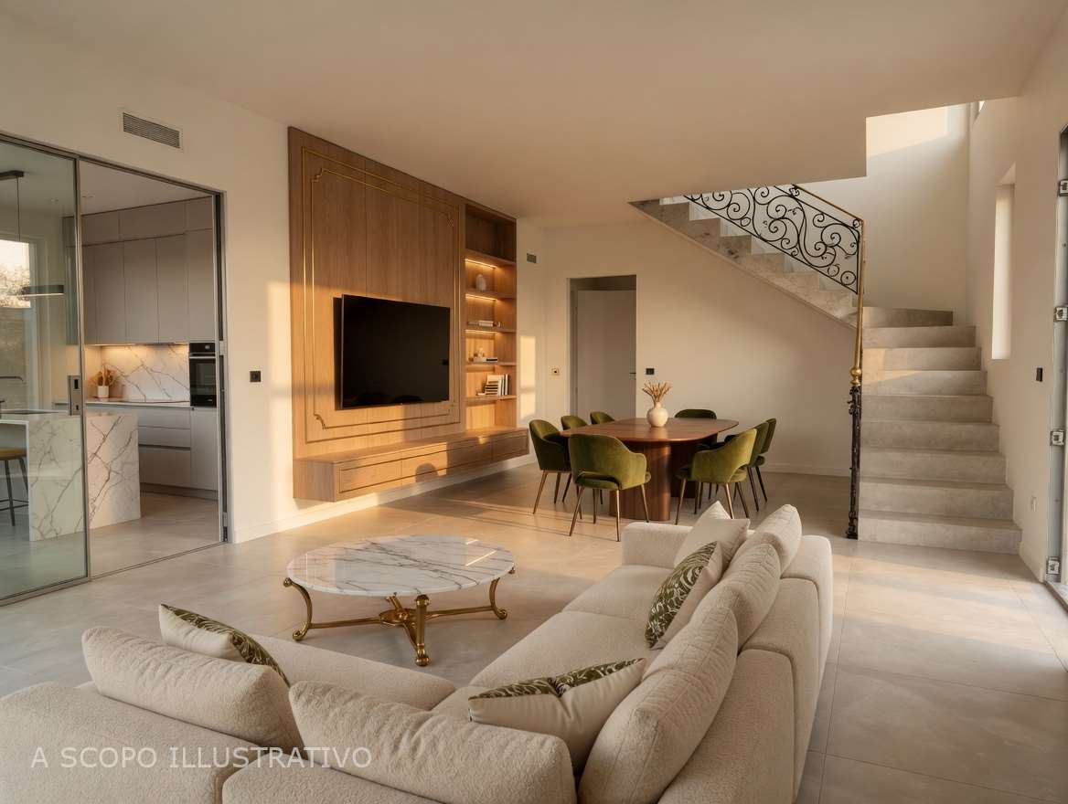 VENDITA Villetta schiera, Pozzo d'Adda, 355.000 Euro