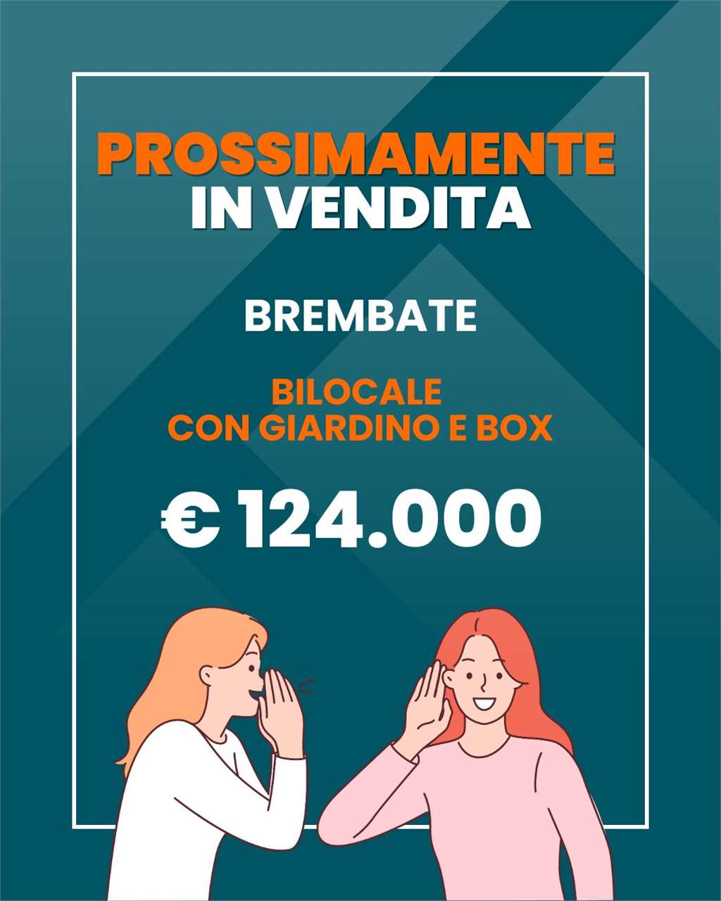 VENDITA 2 Locali, Brembate, 124.000 Euro