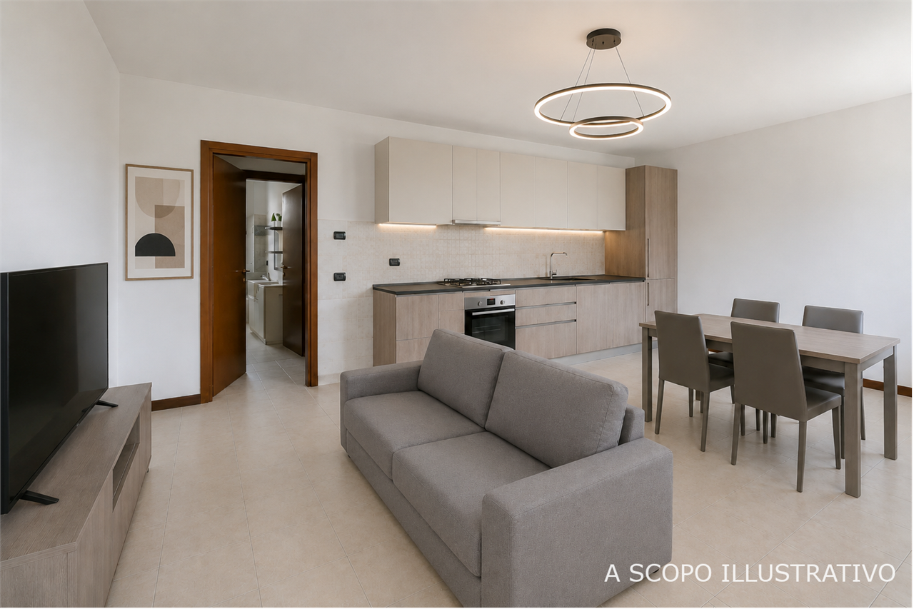 VENDITA 2 Locali, Brembate, 124.000 Euro