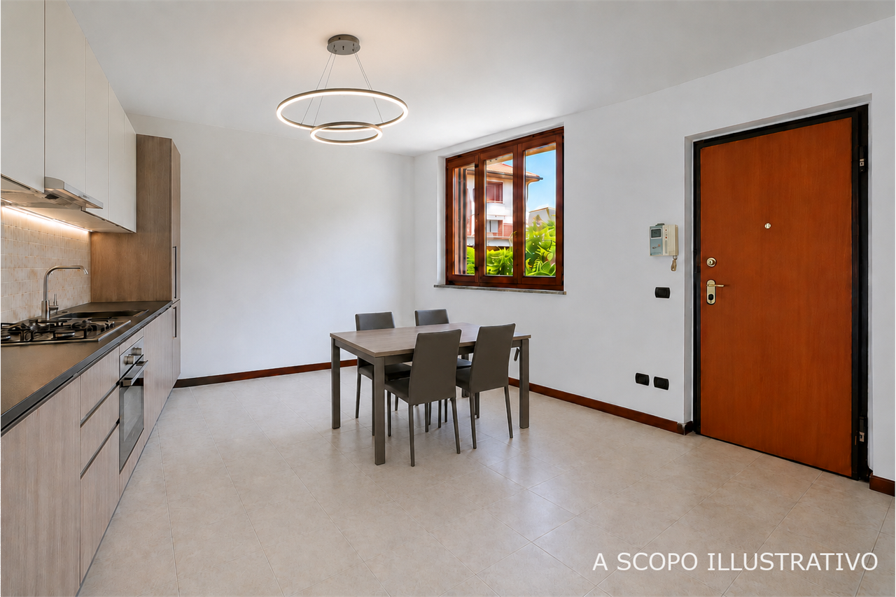 VENDITA 2 Locali, Brembate, 124.000 Euro