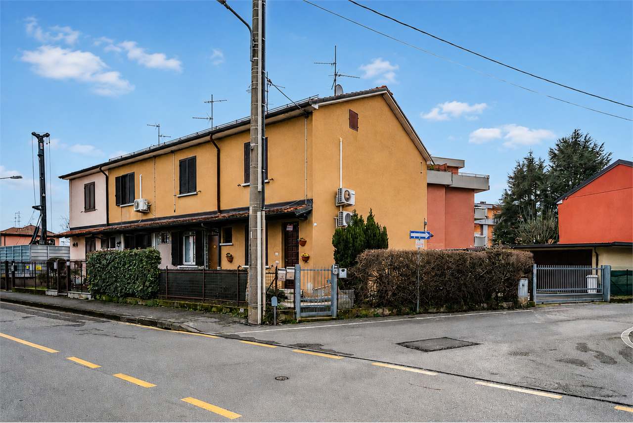 VENDITA Villetta schiera, Roncello, 152.000 Euro