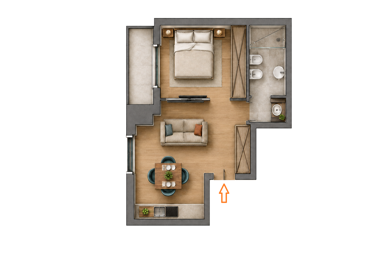 VENDITA 2 Locali, Milano, 299.800 Euro