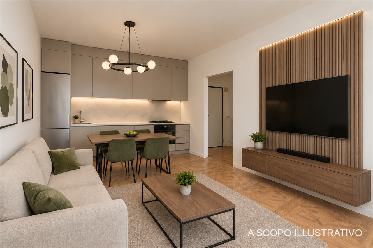 VENDITA 3 Locali, Bergamo, 213.000 Euro