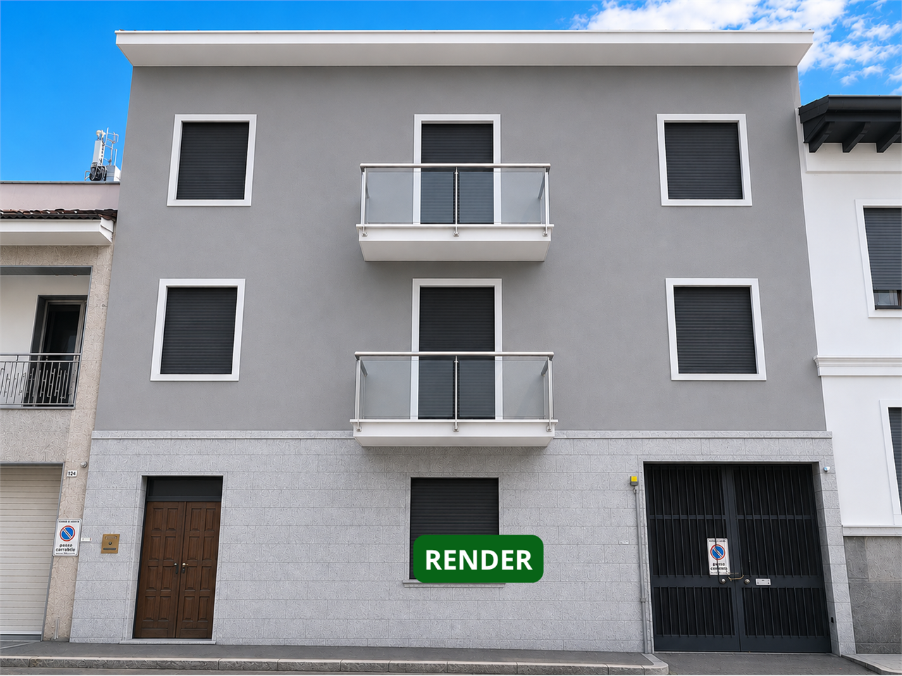 Bi/Tri/Quadrifamiliare in Vendita a Novara