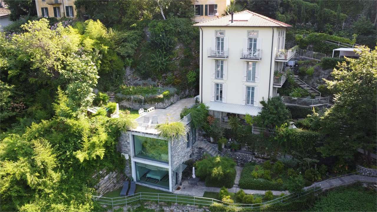 Faggeto Lario Vendita Villa